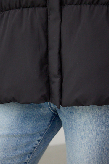 B-HEAT フード付き中綿ジャケット 詳細画像