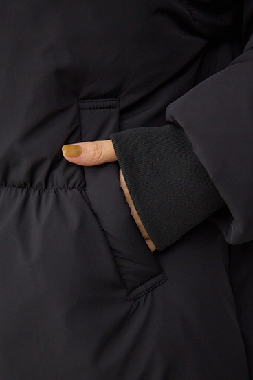 B-HEAT フード付き中綿ジャケット 詳細画像