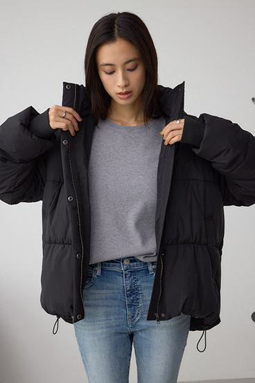 B-HEAT フード付き中綿ジャケット 詳細画像