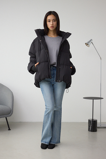 B-HEAT フード付き中綿ジャケット 詳細画像