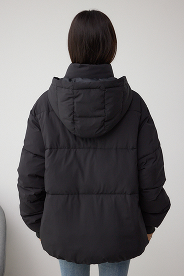 B-HEAT フード付き中綿ジャケット 詳細画像