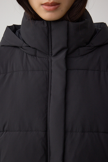 B-HEAT フード付き中綿ジャケット 詳細画像