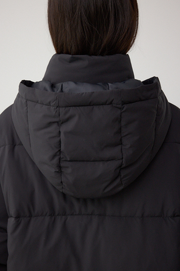 B-HEAT フード付き中綿ジャケット 詳細画像