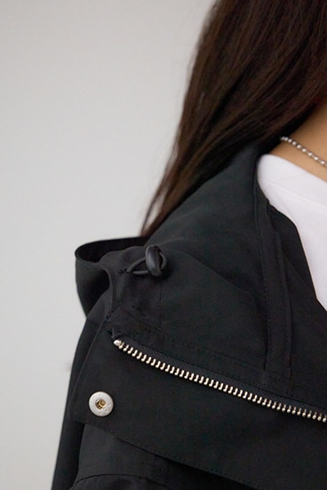 ショートマウンテンパーカー 詳細画像