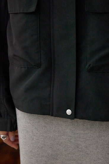 ショートマウンテンパーカー 詳細画像