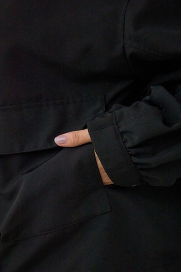 ショートマウンテンパーカー 詳細画像