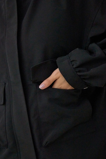 ショートマウンテンパーカー 詳細画像