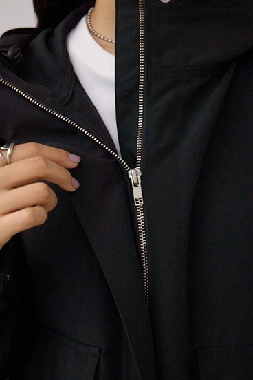 ショートマウンテンパーカー 詳細画像