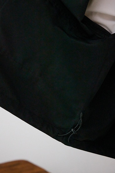 ショートマウンテンパーカー 詳細画像