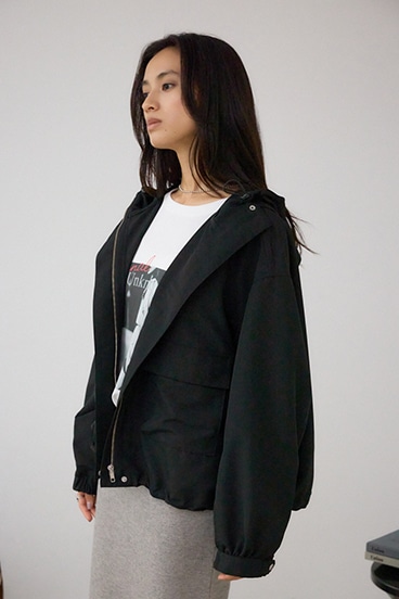 ショートマウンテンパーカー 詳細画像