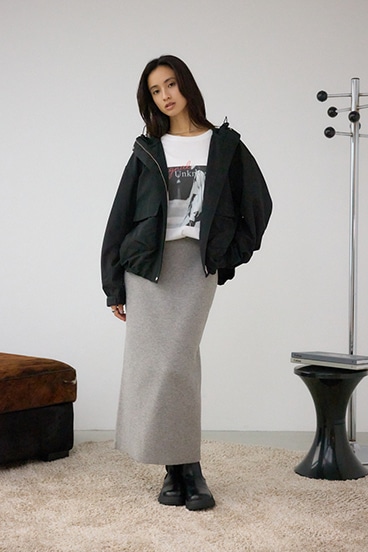 ショートマウンテンパーカー 詳細画像