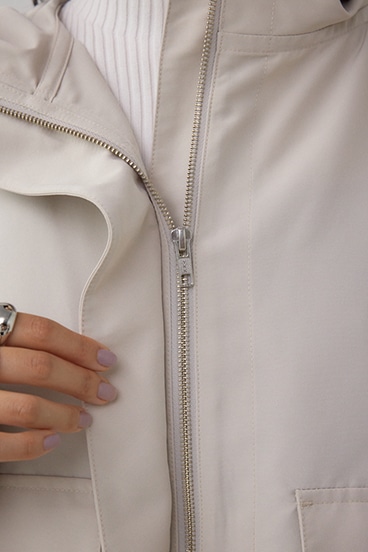 ショートマウンテンパーカー 詳細画像