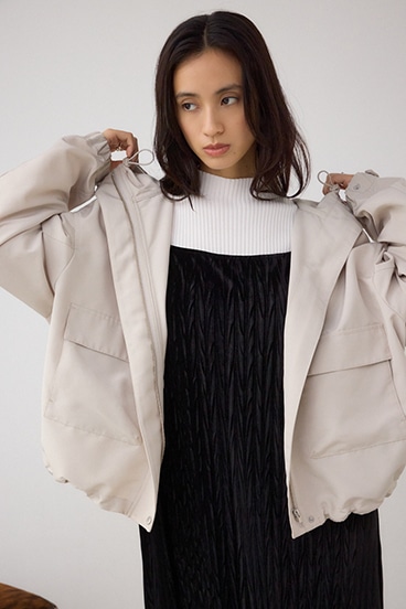 ショートマウンテンパーカー 詳細画像