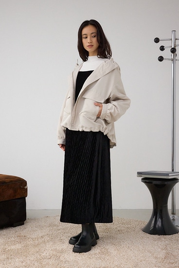 ショートマウンテンパーカー 詳細画像