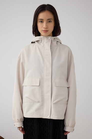 ショートマウンテンパーカー 詳細画像