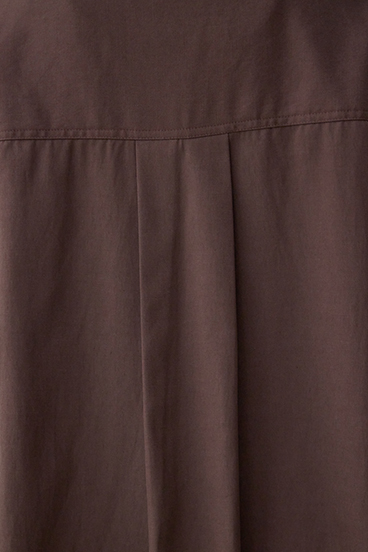 ラウンドヘムルーズシャツ 詳細画像