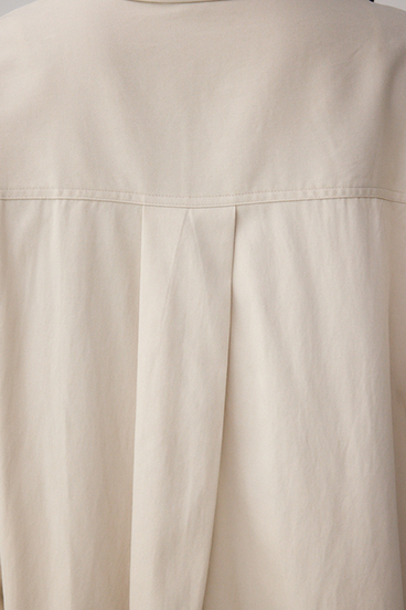 ラウンドヘムルーズシャツ 詳細画像