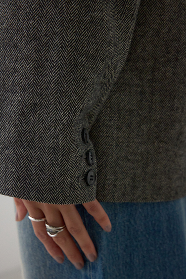 ダブルテーラードジャケット 詳細画像