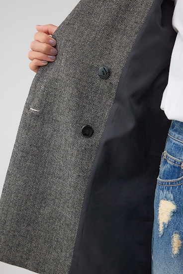 ダブルテーラードジャケット 詳細画像