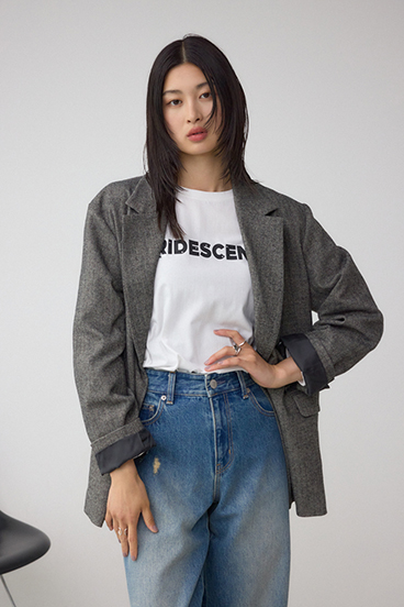 ダブルテーラードジャケット 詳細画像