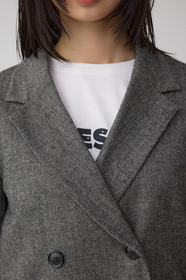 ダブルテーラードジャケット 詳細画像