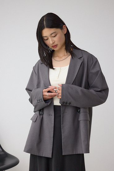 ダブルテーラードジャケット 詳細画像