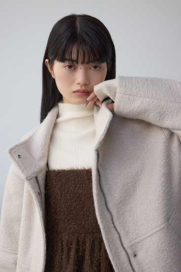 ブークレスタンドコート