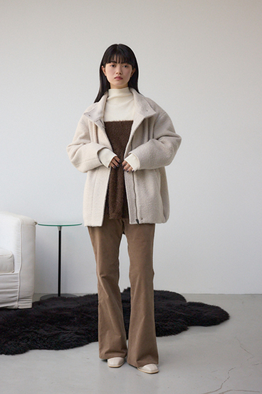 ブークレスタンドコート 詳細画像