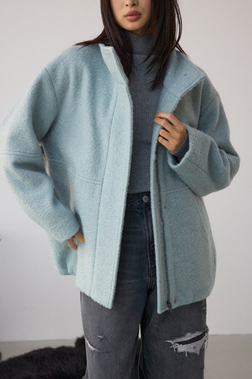 ブークレスタンドコート