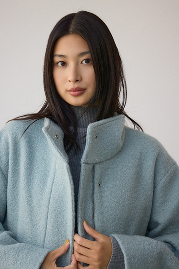 ブークレスタンドコート