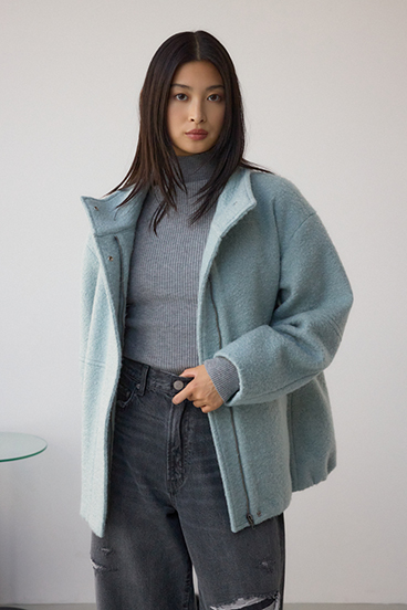 ブークレスタンドコート 詳細画像