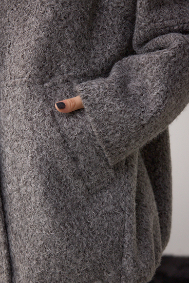 ブークレスタンドコート 詳細画像