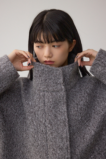 ブークレスタンドコート