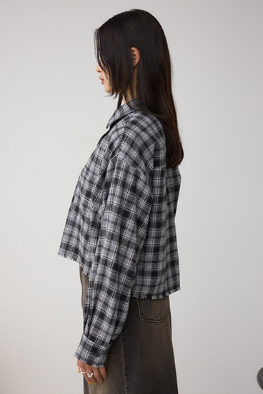 【着丈バリエ】アソートフリンジチェックシャツ 詳細画像