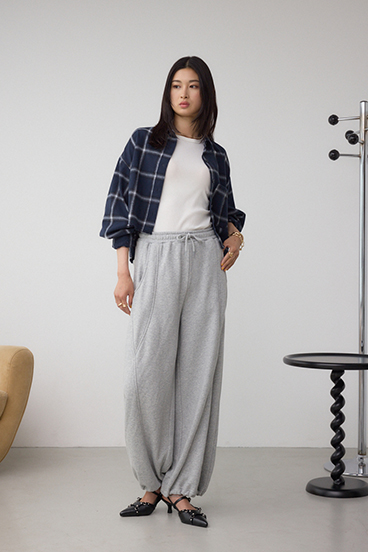 【着丈バリエ】アソートフリンジチェックシャツ 詳細画像