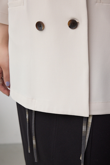 C/T冷感 半袖ルーズシャツジャケット 詳細画像