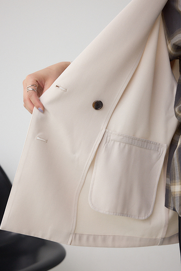 C/T冷感 半袖ルーズシャツジャケット 詳細画像