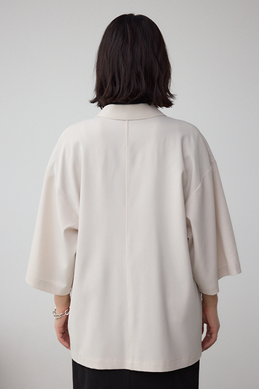 C/T冷感 半袖ルーズシャツジャケット 詳細画像