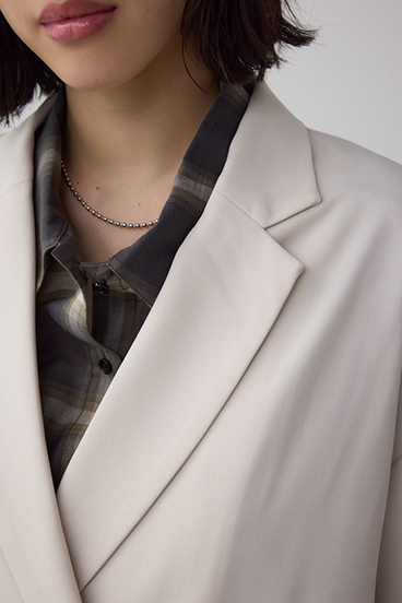 C/T冷感 半袖ルーズシャツジャケット 詳細画像