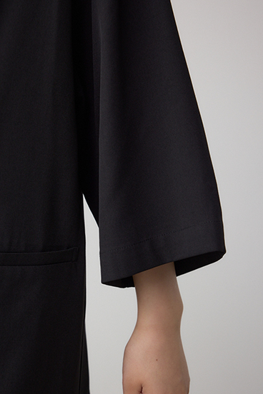 C/T冷感 半袖ルーズシャツジャケット 詳細画像