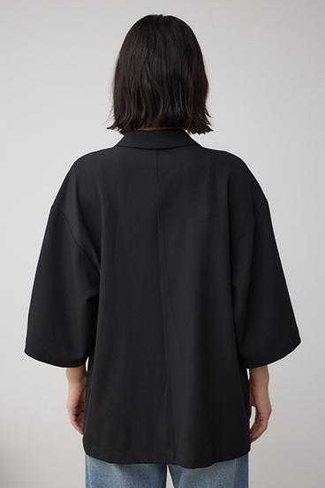 C/T冷感 半袖ルーズシャツジャケット 詳細画像