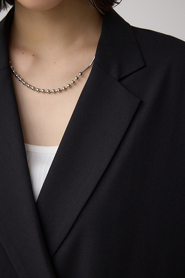 C/T冷感 半袖ルーズシャツジャケット 詳細画像