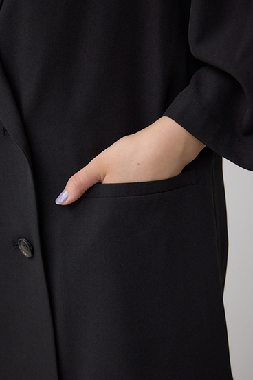 C/T冷感 半袖ルーズシャツジャケット 詳細画像