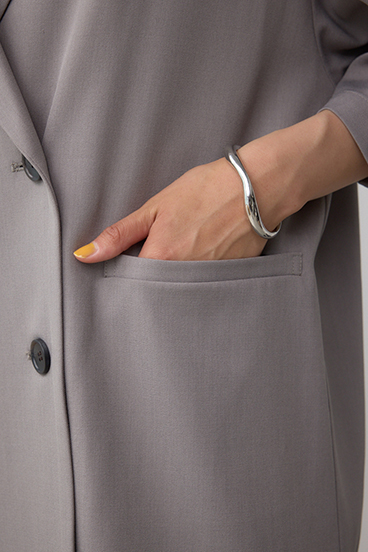 C/T冷感 半袖ルーズシャツジャケット 詳細画像