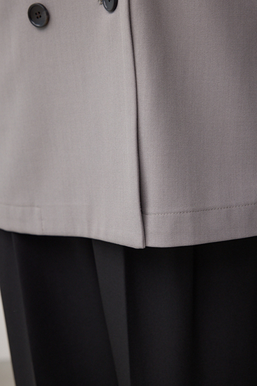 C/T冷感 半袖ルーズシャツジャケット 詳細画像