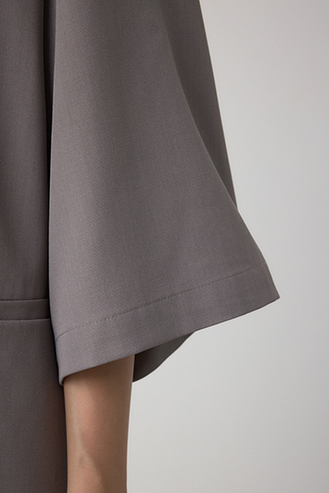 C/T冷感 半袖ルーズシャツジャケット 詳細画像