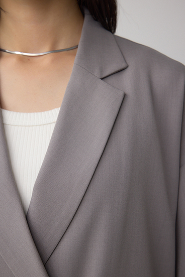 C/T冷感 半袖ルーズシャツジャケット 詳細画像