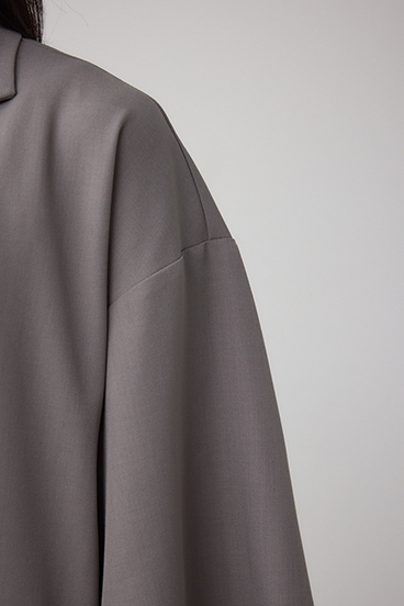 C/T冷感 半袖ルーズシャツジャケット 詳細画像