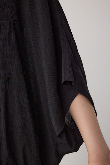 C/T冷感 裾ドロストドルマンルーズシャツ 詳細画像