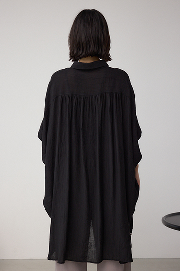 C/T冷感 裾ドロストドルマンルーズシャツ 詳細画像